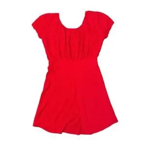 City Triangles | Dresses | Y2k City Triangle Red Milkmaid Puff Sleeve Mini  Dress Size Medium | Poshmark
